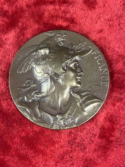 FRANCE — Allegory of France, by Louis-Alexandre Bo