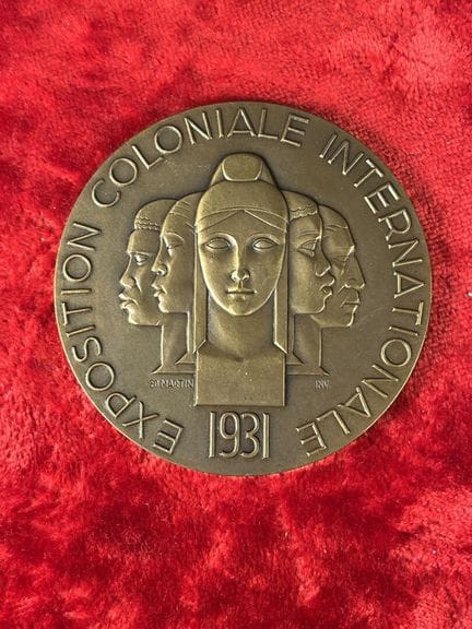 FRANCE — 1931 International Colonial Exhibition in