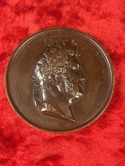 FRANCE — 70e anniversaire du roi Louis-Philippe Ie