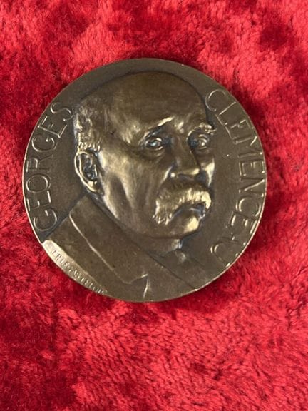 FRANCE — Georges Clemenceau and the Armistice of N