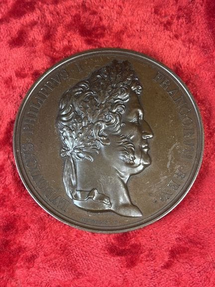 FRANCE — Avènement au trône de Louis-Philippe Ier 