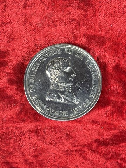 FRANCE — Paix de Lunéville 1801, par Bertrand Andr