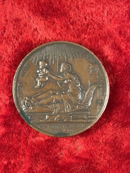 FRANCE — Birth of Henri d'Artois, Duke of Bordeaux