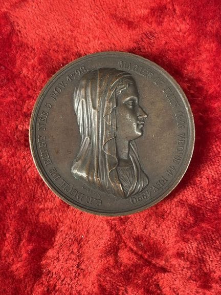 FRANCE — Birth of Henri d'Artois, Duke of Bordeaux