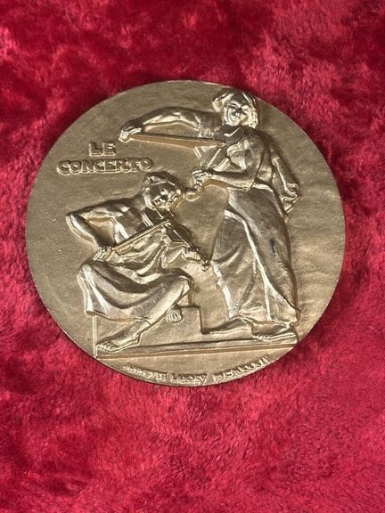 FRANCE — Hommage à Jean-Sébastien Bach 1934, par A
