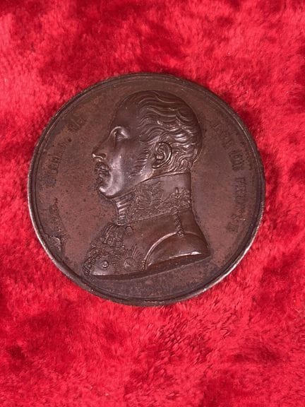 FRANCE — Visit by Frederick William III, King of P
