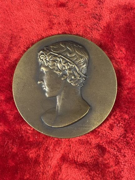 FRANCE — Commemorative medal from the Ministry of 