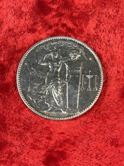 FRANCE — Médaille de récompense de l'Union des ind