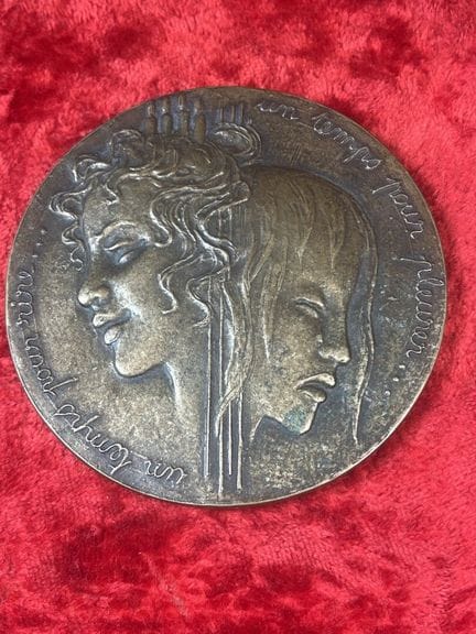 FRANCE — Médaille « Un temps pour rire, un temps p