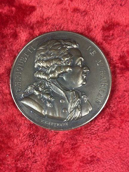 FRANCE — Honoré-Gabriel Riqueti, Count of Mirabeau