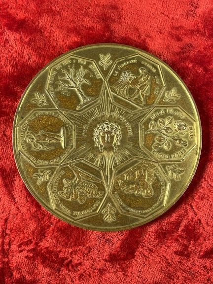 FRANCE — 1963 New Year’s Medal from the Administra
