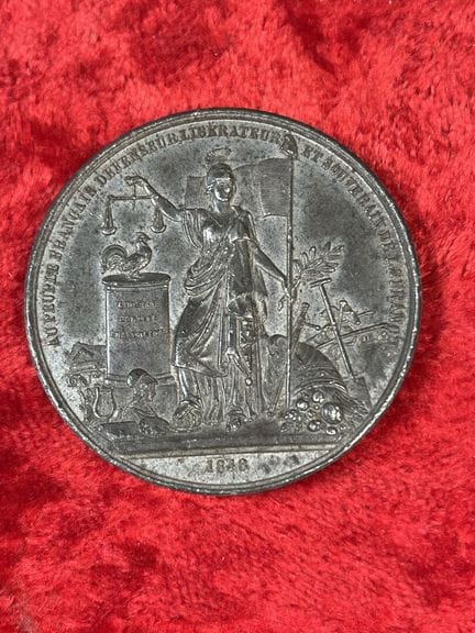 FRANCE — Révolution de 1848 et proclamation de la 