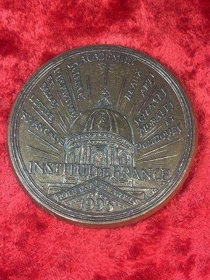 FRANCE — Bicentenaire de la création de l'Institut