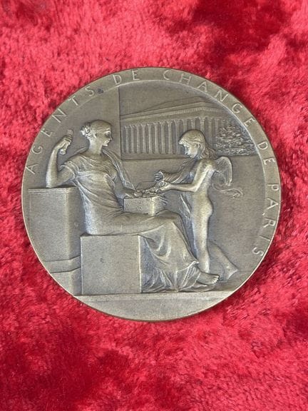FRANCE — Paris Stockbrokers’ Association, 1898 (is