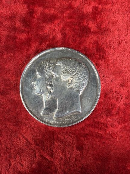 FRANCE — Mariage de Napoléon III et de l'impératri