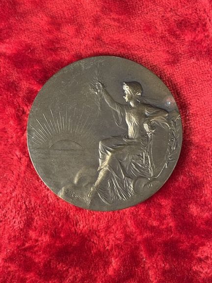 FRANCE — Commemorative medal of the City of Fécamp