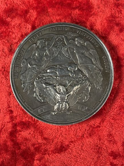 FRANCE — The Birth of the Imperial Prince and the 