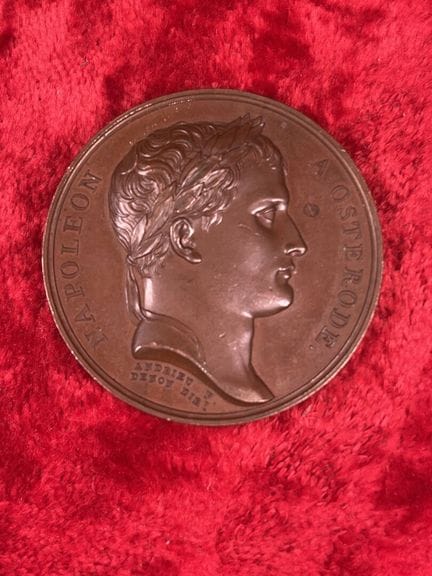 FRANCE — Napoleon I’s Stay in Osterode, 1807, by J
