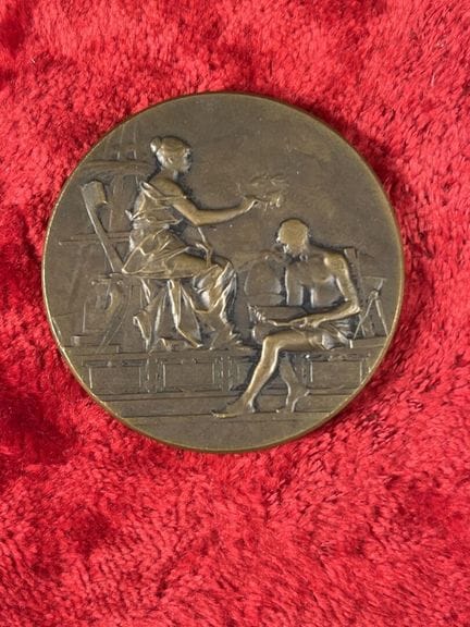 FRANCE — Honor Roll Award from the Lycée Descartes
