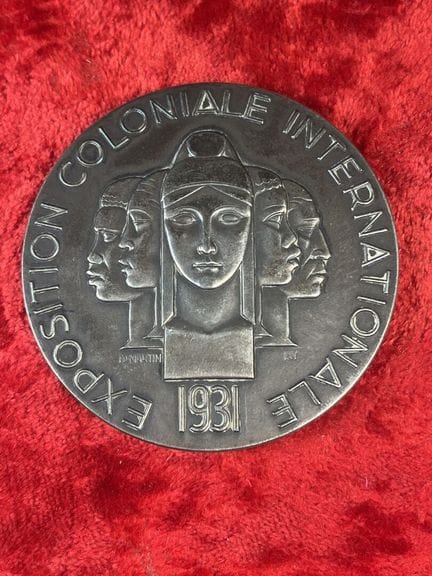FRANCE — Exposition coloniale internationale de Pa