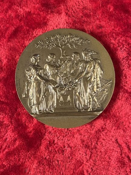 FRANCE — Commemorative medal, the Jacques Capon Pr