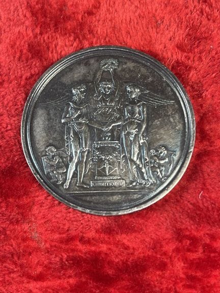 FRANCE — Médaille de mariage, dite au serment conj