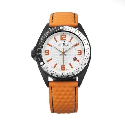 GOLFTIME, Ref. GT013
Wristwatch with a matte black