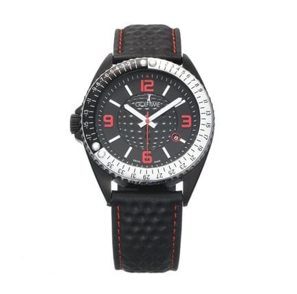 GOLFTIME, Ref. GT019
Wristwatch with black steel c