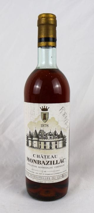 1瓶 1978年份蒙巴齐拉克酒庄（CHATEAU MONTBAZILLAC）