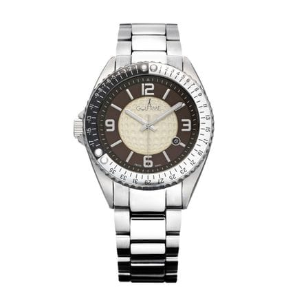 GOLFTIME, Ref. GT044
Wristwatch with steel case
Ro