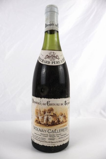 1瓶 1982年沃尔奈（VOLNAY）一级园“卡耶雷”（Caillerets）布夏父子酒庄（Bouc