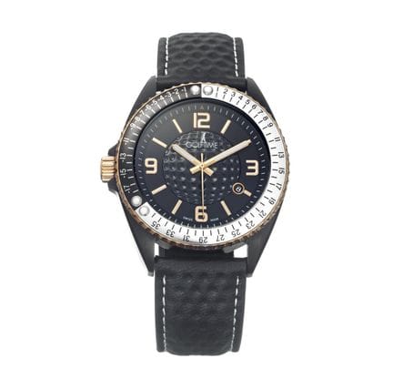 GOLFTIME, Ref. GT022
Wristwatch with black steel c