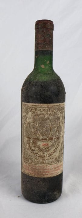 1瓶 1973年份 CHATEAU LONGUEVILLE Au Baron de Pichon-L