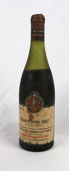 1瓶 ALOXE CORTON Naigeon-Chauveau &amp; fils 1964
（
