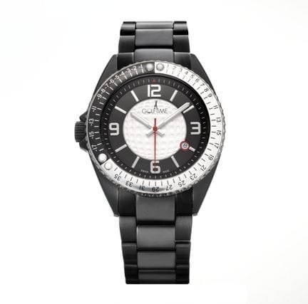 GOLFTIME, Ref. GT015
Wristwatch with a matte black