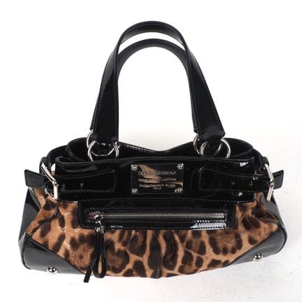 DOLCE  GABBANA. Sac porté à l'épaule Modèle Miss S