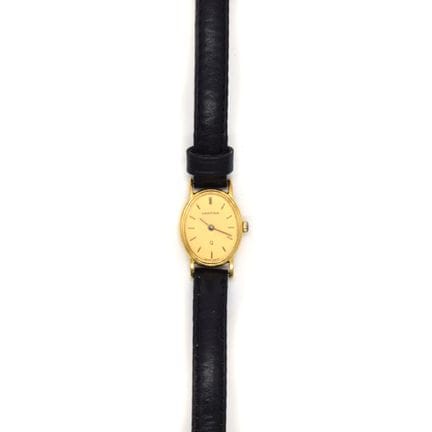 CERTINA. Women's watch with an 18K gold case and l