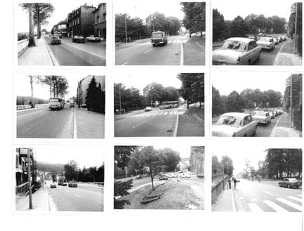 VDL. Raccolta di 40 fotografie della Côte d'Eisch 