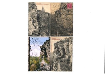 ECHTERNACH. Raccolta di 18 cartoline che ritraggon