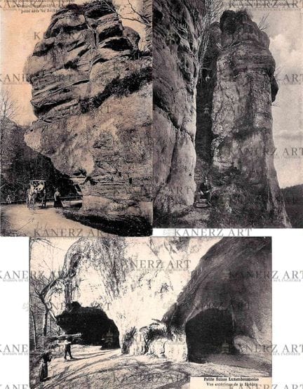 MULLERTHAL . 1. Le Chemin Vogelsmühle-Berdorf, J.M