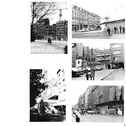 VDL. Raccolta di 50 fotografie scattate in vari pu