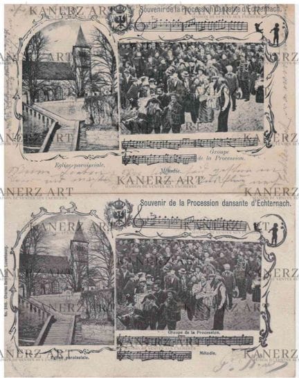 ECHTERNACH: 1 Souvenir de la Procession dansante d