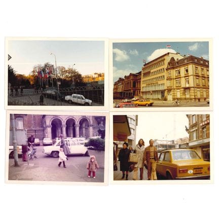 VDL. Raccolta di 13 fotografie della città di Luss