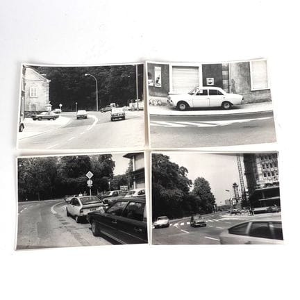 VDL. Raccolta di 14 fotografie scattate nel centro