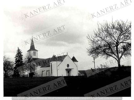 GARNICH.  Una foto del villaggio di GARNICH (Dalla