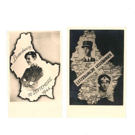 SECONDA GUERRA MONDIALE. Raccolta di 2 cartoline c