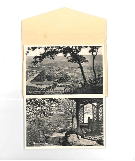 ECHTERNACH. Confezione da 10 cartoline da aprire, 