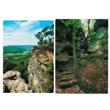 MULLERTHAL.  Lot de 61 cartes postaeles semi moder