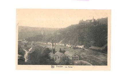 VIANDEN. Réunion de 129 cartes postales essentiell