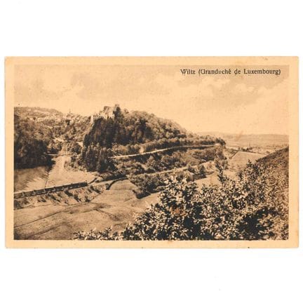 WILTZ.  Panorama de Wiltz, pa Tippmann, 1920